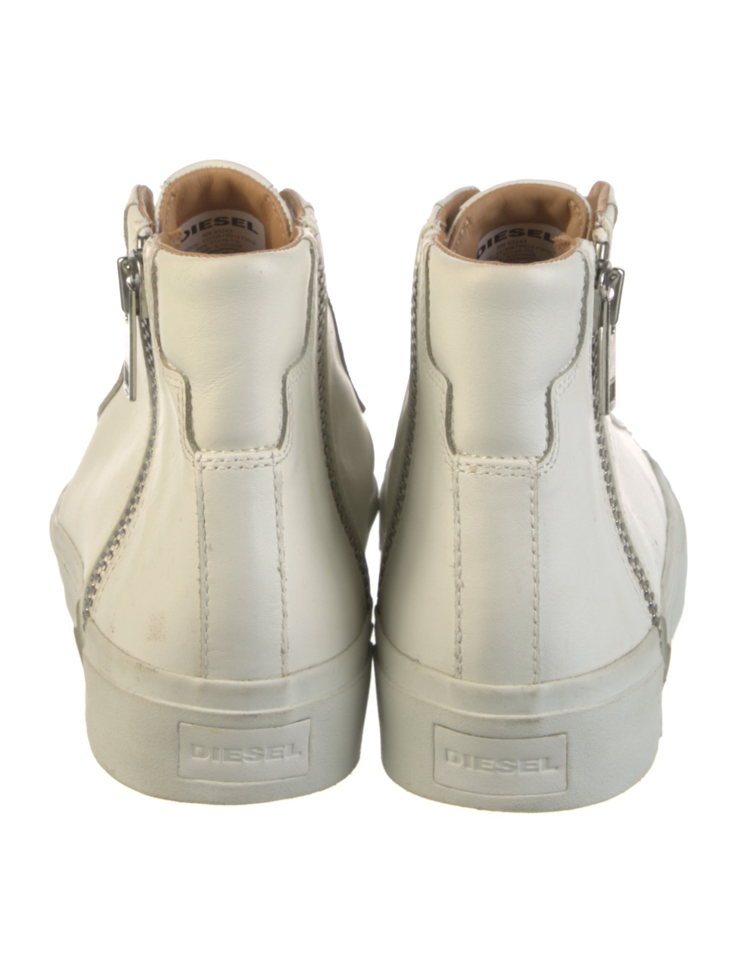 Diesel Leather Sneakers